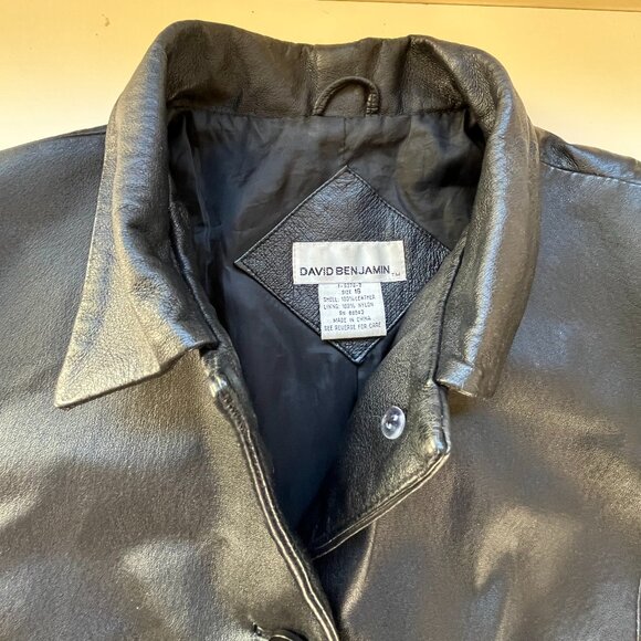 Vintage Leather Jacket - Picture 7 of 8